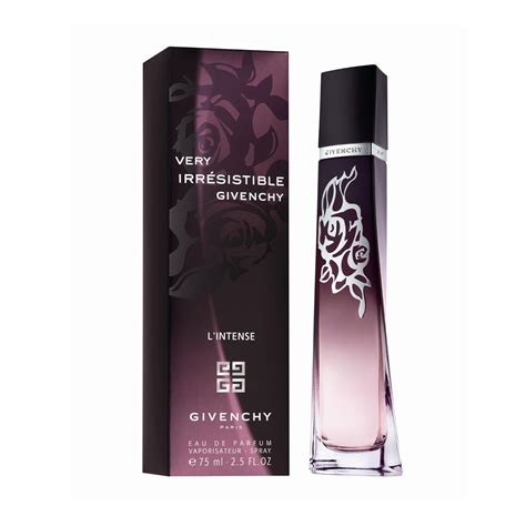 givenchy very irresistible l'intense notes|Givenchy l intense perfume.